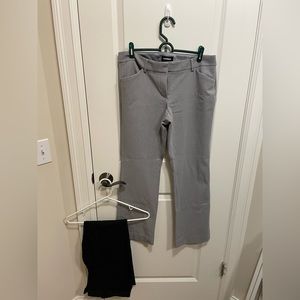 Express editor pants - set of two